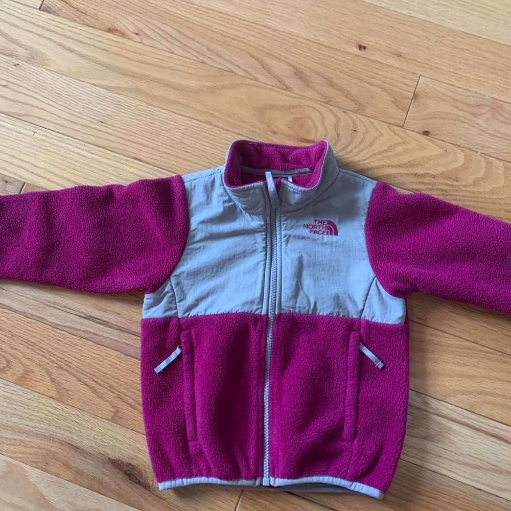 Toddler Girls North Face fleece Jacket